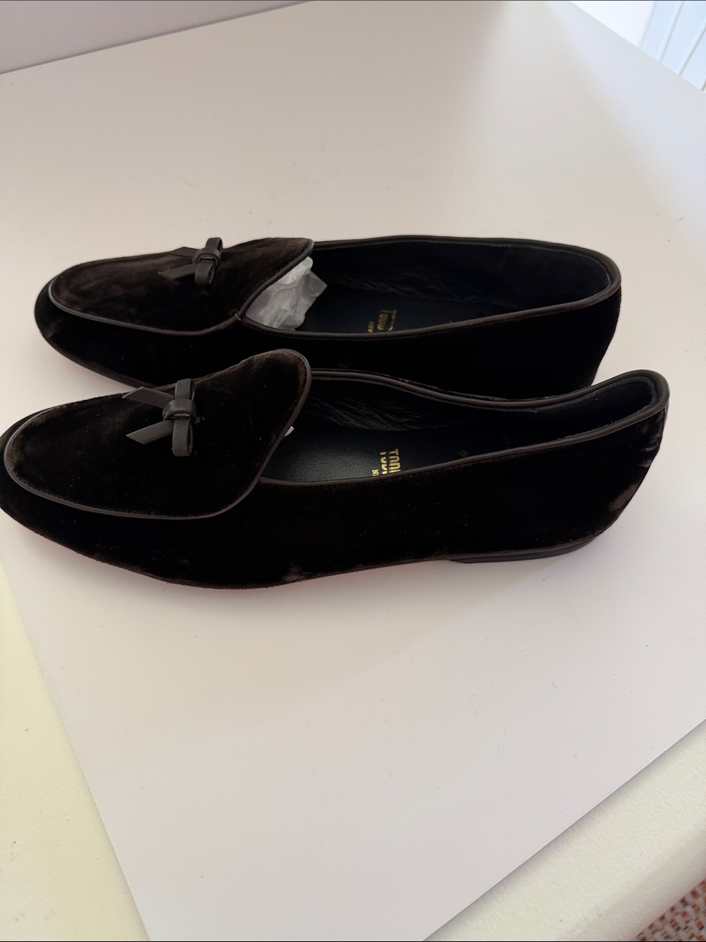 Todd Snyder Rubinacci Burgundy Velvet Tassel Slip-On Loafers Sz 42(9).  New Tub9